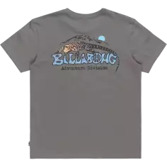 T-Shirt Billabong Lizard Mountain Slate Grey 2