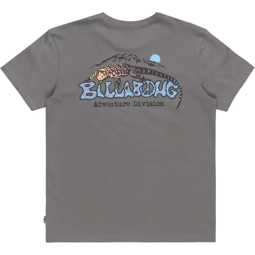 Maglietta Billabong Lizard Mountain Slate Grey