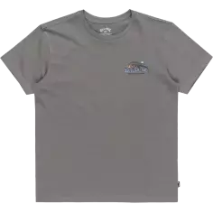 T-Shirt Billabong Lizard Mountain Slate Grey