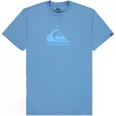 T-Shirt quiksilver EV Comp Logo Coronet Blue