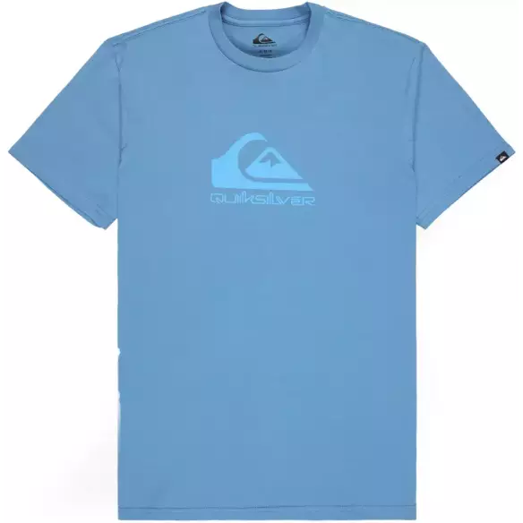 T-shirt quiksilver EV Comp Logo Coronet Blue