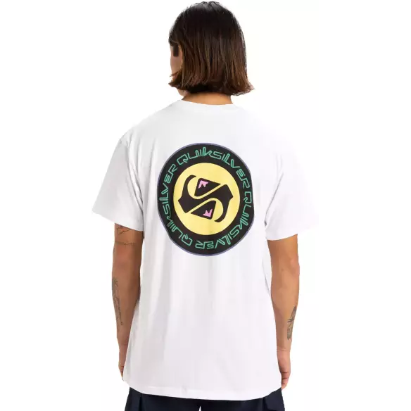 Camiseta quiksilver Circle Back White