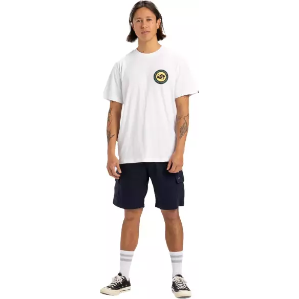 Camiseta quiksilver Circle Back White