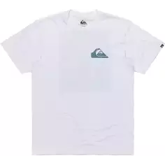 T-Shirt quiksilver Window Pane White