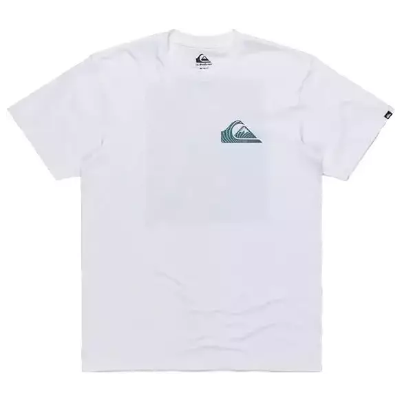 Tee Shirt quiksilver Window Pane White