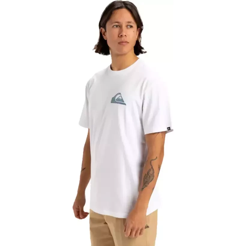 Camiseta quiksilver Window Pane White