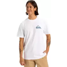 Tee Shirt quiksilver Window Pane White 2