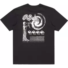 Camiseta quiksilver Ev Cosmic Vibration black 2