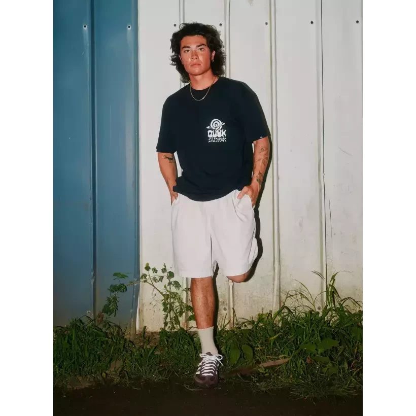 Tee Shirt quiksilver Ev Cosmic Vibration black