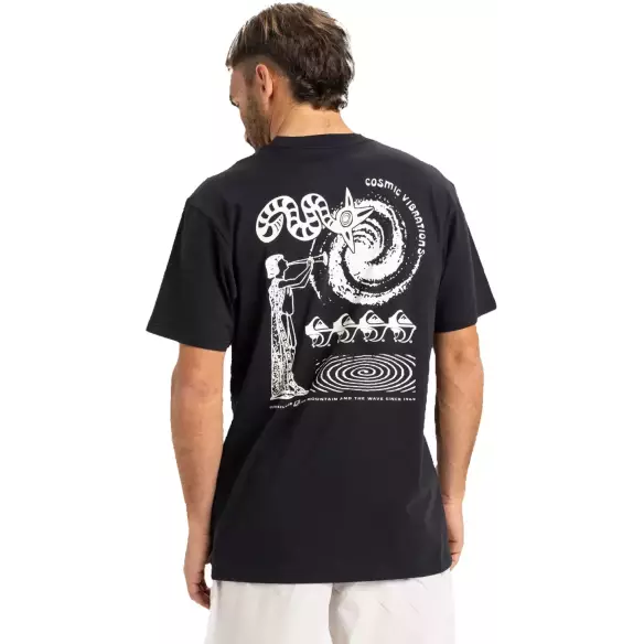 Camiseta quiksilver Ev Cosmic Vibration black
