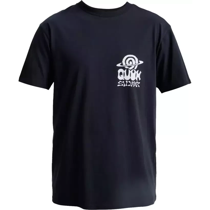 Camiseta quiksilver Ev Cosmic Vibration black