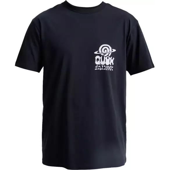 Tee Shirt quiksilver Ev Cosmic Vibration black