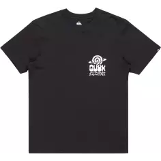 Tee Shirt quiksilver Ev Cosmic Vibration black