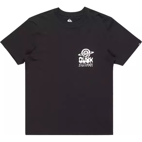 Camiseta quiksilver Ev Cosmic Vibration black