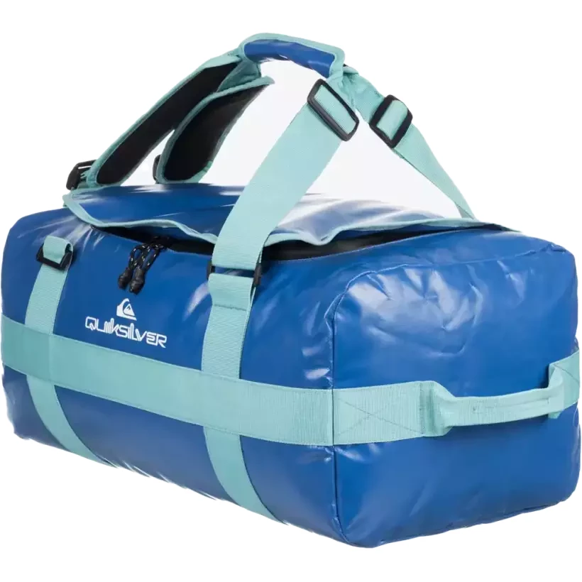 zaino impermeabile quiksilver Sea Stash Duffle Monaco Blue