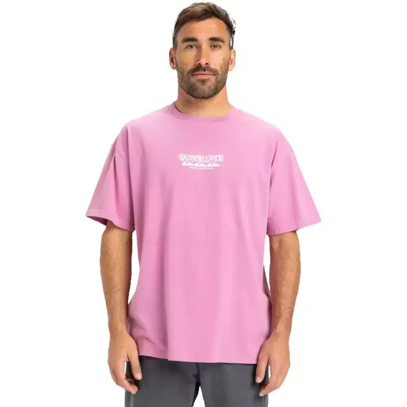 T-shirt Quiksilver Tree Connection Violet