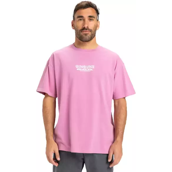 Tee Shirt quiksilver Tree Connection Violet
