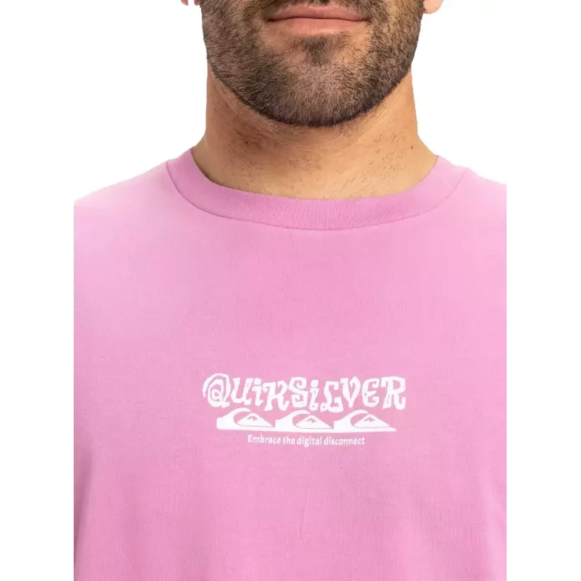T-shirt Quiksilver Tree Connection Violet