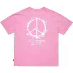 T-shirt quiksilver Tree Connection Violet 2