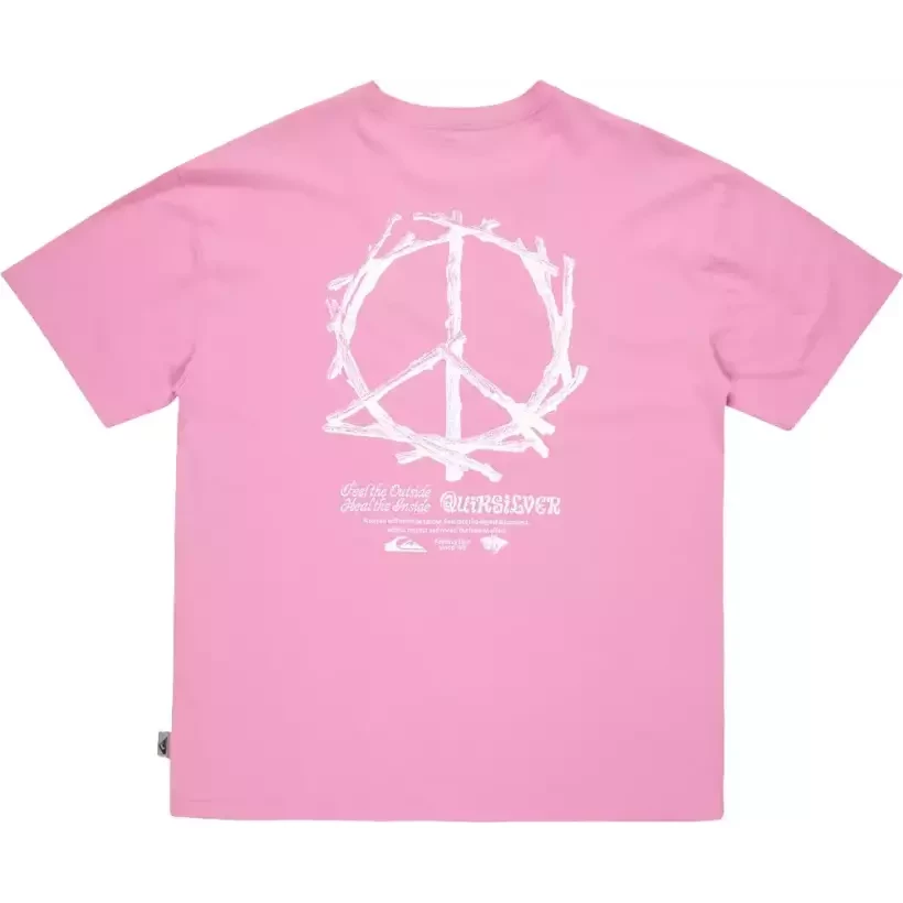 T-shirt Quiksilver Tree Connection Violet