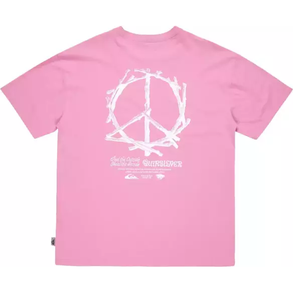 Camiseta quiksilver Tree Connection Violet