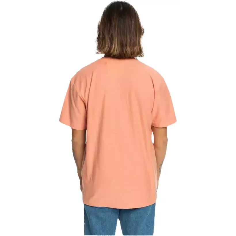 T-Shirt quiksilver Slub Roundneck Canyon Clay