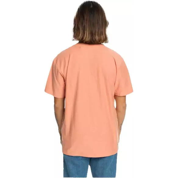 Camiseta quiksilver Slub Roundneck Canyon Clay