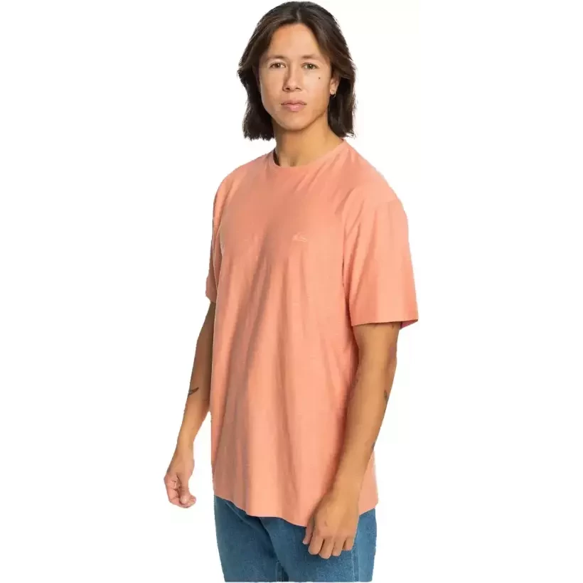 T-Shirt quiksilver Slub Roundneck Canyon Clay