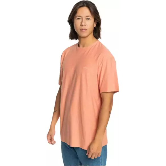 T-Shirt quiksilver Slub Roundneck Canyon Clay