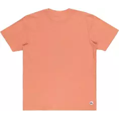 Tee Shirt quiksilver Slub Roundneck Canyon Clay 2
