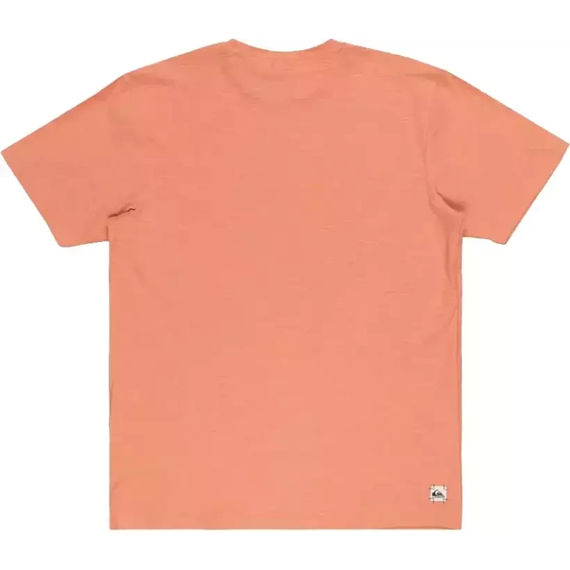 Tee Shirt quiksilver Slub Roundneck Canyon Clay