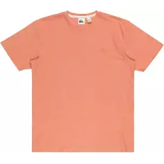 T-Shirt quiksilver Slub Roundneck Canyon Clay