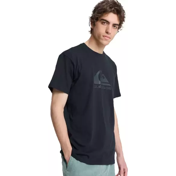 Camiseta quiksilver EV Comp Logo Black