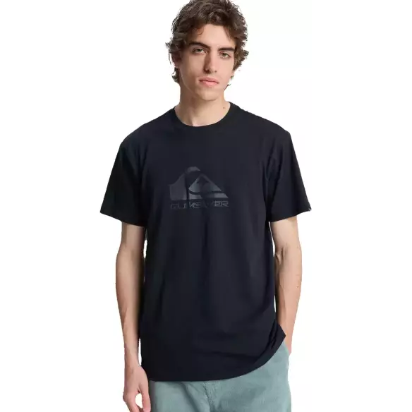 T-Shirt quiksilver EV Comp Logo Black