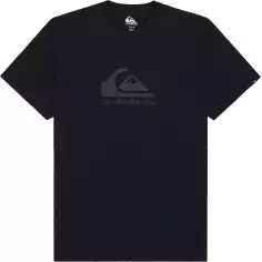 T-Shirt quiksilver EV Comp Logo Black