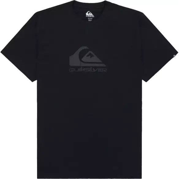 Tee Shirt quiksilver EV Comp Logo Black