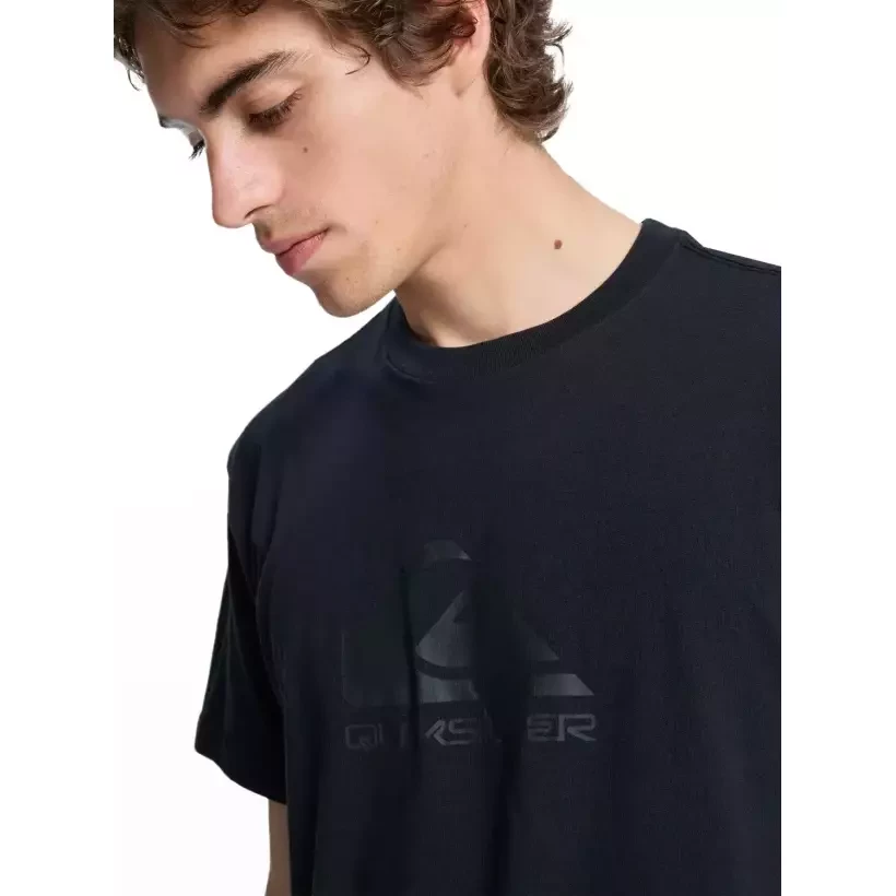 Camiseta quiksilver EV Comp Logo Black