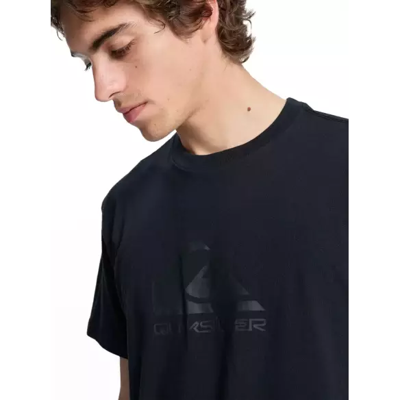 Camiseta quiksilver EV Comp Logo Black