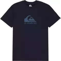 T-shirt Quiksilver EV Comp Logo Dark Navy