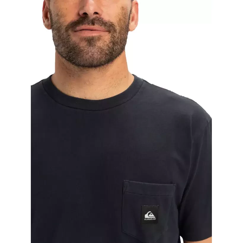 Camiseta quiksilver Salt Water Black