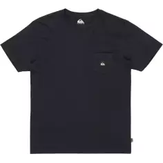 T-shirt quiksilver Salt Water Black