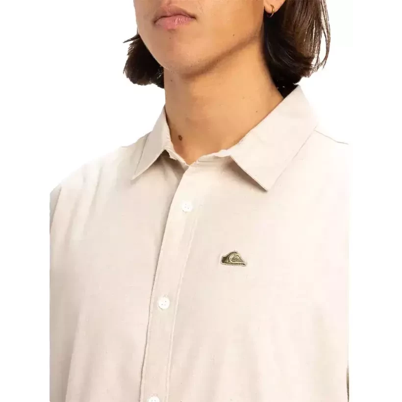 Quiksilver Mw Premium Stretch Birch Shirt Birch