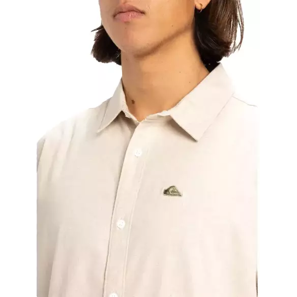 Quiksilver Mw Premium Stretch Birch Shirt Birch