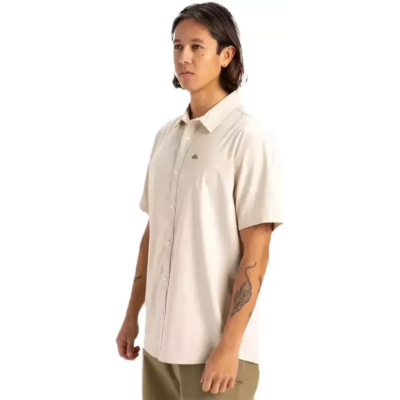 Quiksilver Mw Premium Stretch shirt Birch