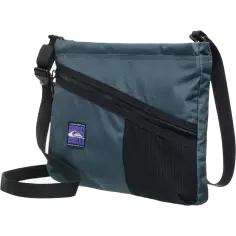 Bolsa Quiksilver Cross Body Pocket Dark Shadow