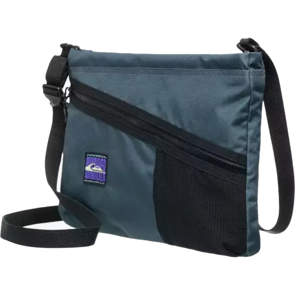 Borsa Quiksilver Cross Body Pocket Dark Shadow