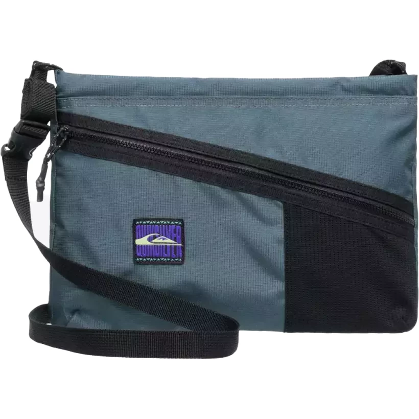 Bag Quiksilver Cross Body Pocket Dark Shadow