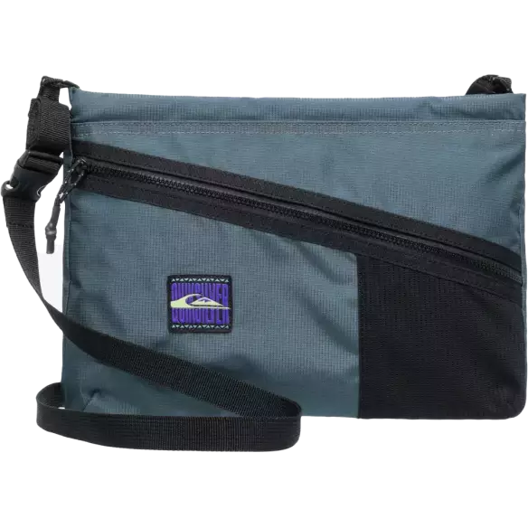 Sac Quiksilver Cross Body Pocket Dark Shadow Sac Quiksilver Cross Body Pocket Dark Shadow