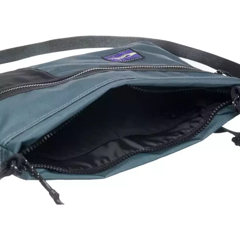 Bolsa Quiksilver Cross Body Pocket Dark Shadow