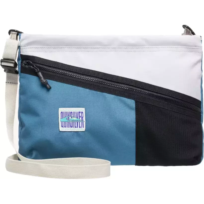 Borsa Quiksilver Cross Body Pocket Real Teal